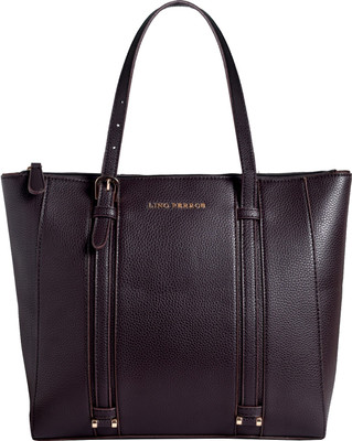 

Lino Perros LWHB01996BROWN Shoulder Bag(Brown, 5 L)