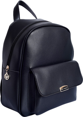 

Lino Perros LWHB02200BLACK Backpack(Black, 5 L)