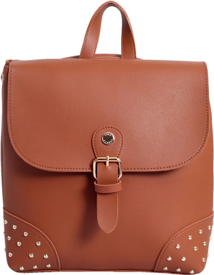 

Lino Perros LWHB02207TAN Backpack(Orange, 5 L)