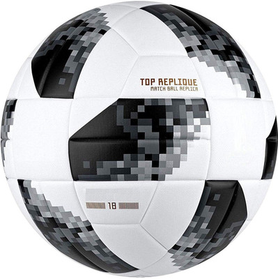 

SMT Russia 2018 Black Football - Size: (Pack of 1, Multicolor