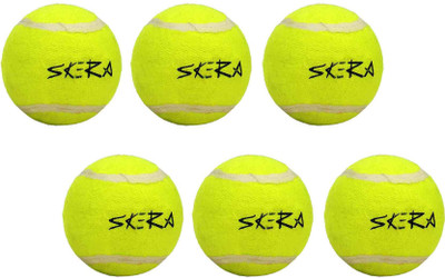 

SKERA K0411504_6 Tennis Ball(Pack of 6, Green), Yellow
