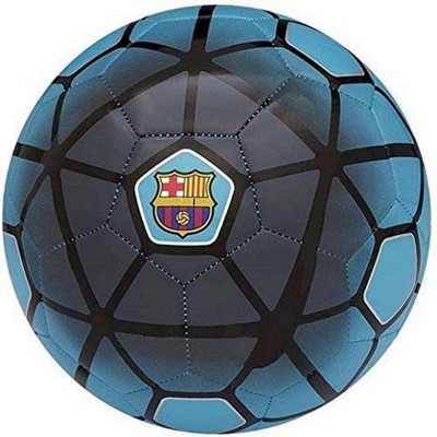 

SMT FCB Hand Stiched Football - Size: (Pack of 1, Multicolor