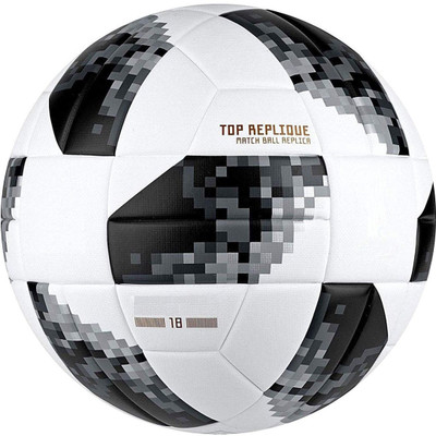 

SMT Russia 2018 32 panel Football - Size: (Pack of 1, Multicolor