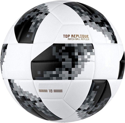 

SMT Telstar Hand Stiched Football - Size: (Pack of 1, Multicolor