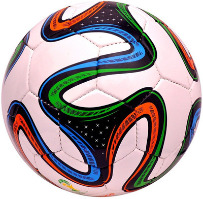

SMT Brazuca Football - Size: (Pack of 1, Multicolor