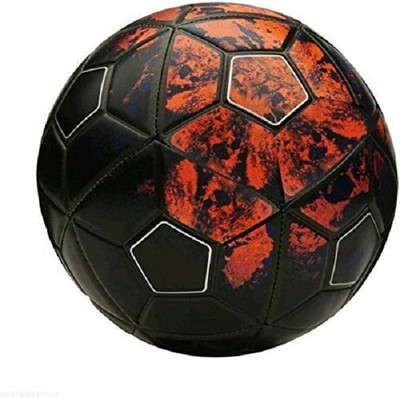 

heaven RASON Red Football - Size: (Pack of 1, Black, Black & red