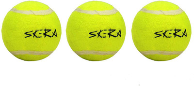 

SKERA K0411504_3 Tennis Ball(Pack of 3, Green), Chartreuse