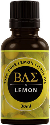 

BAE Lemon Oil - Cold Pressed, 100% Pure and Natural Therapeutic Grade Essential Oil(30 ml)