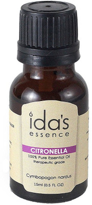 

Ida's Essence Premium 100% Pure & Natural Citronella Essential Oil.(15 ml)