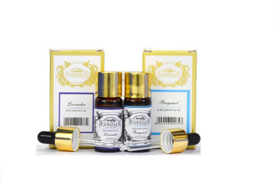 

GRATIA Combo Of Bergamot & Lavender Essential Oil (10 ml)(10 ml)