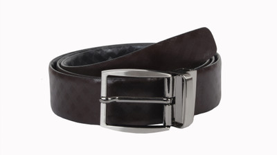 

Leatherico Men Formal Black Genuine Leather Reversible Belt, Brown