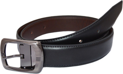 

Oxgear Men Formal Black, Brown Genuine Leather Reversible Belt