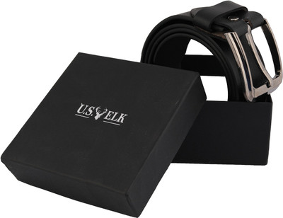 

U.S.ELK Men Casual Black Genuine Leather Belt, U.S.ELK Men Formal Black Genuine Leather Belt, U.S.ELK Men Casual Black Genuine Leather Belt, U.S.ELK Men Casual Black Genuine Leather Belt, U.S.ELK Men Casual Black Genuine Leather Belt