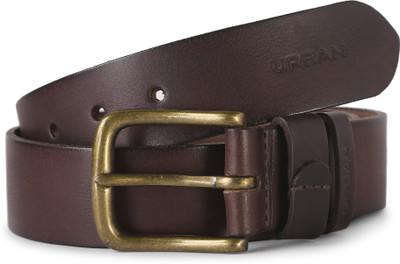 

Vittore Men Formal Brown Genuine Leather Belt