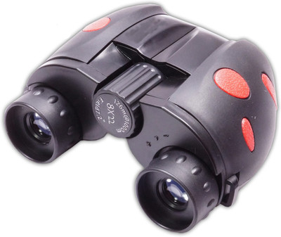 

Zootopia Compact HD Ultra Night Vision Telescope Binocular 8X22 Binoculars Binoculars(21, Black)