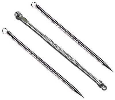 

Try Me Steel Blackhead Remover Needle(Pack of 3)