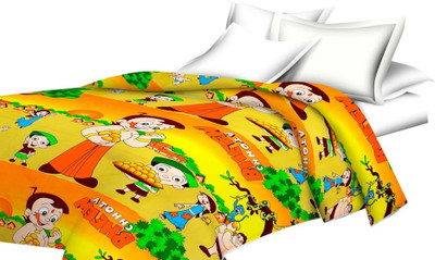 

Jaipuri Fashions Cartoon  Dohar(Poly Cotton, Multicolor