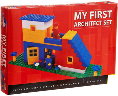 

F Z COLLECTIONS My First Architect Set For Kids(Multicolor)
