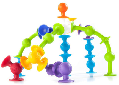 

Trends Maker Squigz_Brain_Toy(Multicolor)