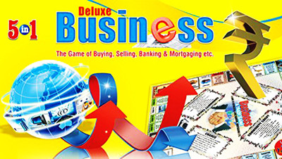 

Krireen Popular Business The Game of Buying, Selling, Banking & Mortgaging Board Game