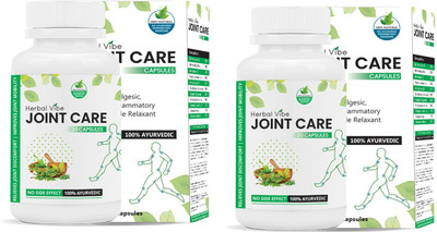 

HERBAL VIBE 100% ayurvedic care natural capsules Capsules(60)