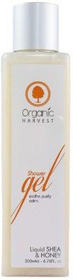 organic Shower gel with shea and honey(200 ml)