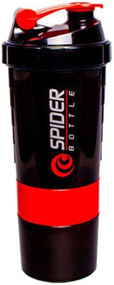 

Aura Sport Spider Red Sipper 500 ml Sipper(Pack of 1, Black, Red)