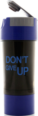 

GetSweat (MS-811) Smart Shaker 500 ml With Container 500ml (Blue) 500 Shaker(Pack of 1, Blue)