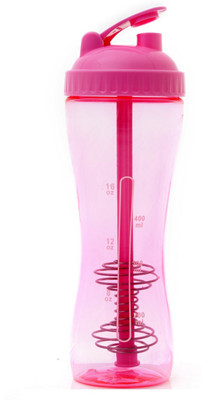 

GetSweat Leak Free Gym Shaker 500ml with Easy Mixer (MS-A23) (Pink) 500 ml Shaker(Pack of 1, Pink)