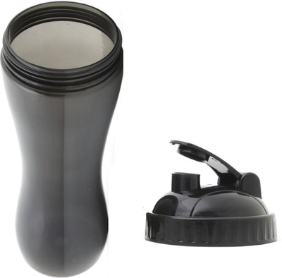

GetSweat Leak Free Gym Shaker 500ml with Easy Mixer (MS-A24) (Black) 500 ml Shaker(Pack of 1, Black)