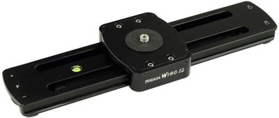 

PROAIM Wigo 12" Portable mini Camera Slider dolly for DSLR camera payload upto 10kg for Sony Nikon Canon Panasonic Lumix video movie film shoot photography (SL-WG-12) Camera Rig