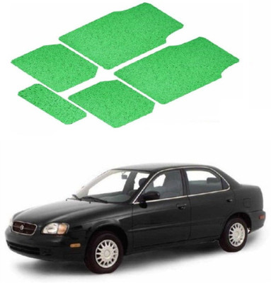 AUTOGARH PVC (Polyvinyl Chloride) Standard Mat For  Maruti Suzuki Esteem(Black)