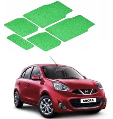 AUTOGARH PVC (Polyvinyl Chloride) Standard Mat For  Nissan Micra(Black)