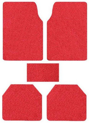 CARIZO Rubber Standard Mat For  Maruti Suzuki WagonR Stingray(Red)