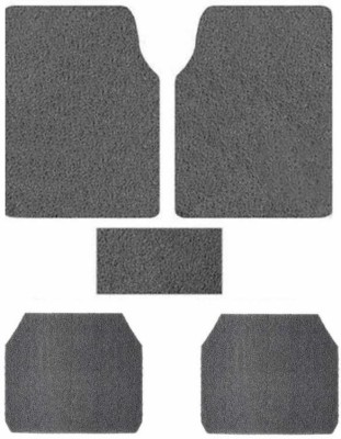 CARIZO Rubber Standard Mat For  Mahindra Quanto(Grey)