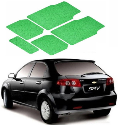AUTOGARH PVC (Polyvinyl Chloride) Standard Mat For  Chevrolet Optra SRV(Black)