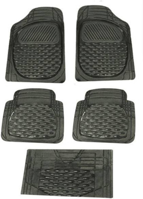 CARIZO Rubber Standard Mat For  Tata Indigo CS(Black)