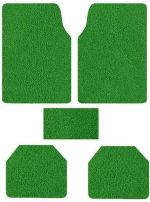 CARIZO Rubber Standard Mat For  Tata Indigo CS(Green)