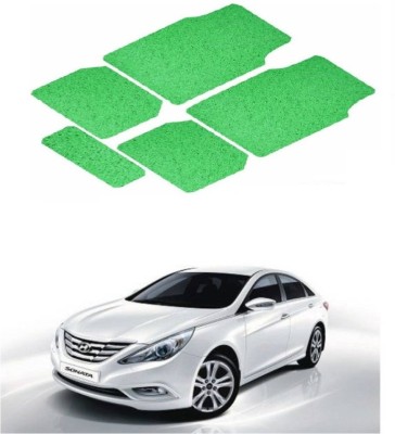 AUTOGARH PVC (Polyvinyl Chloride) Standard Mat For  Hyundai Sonata(Black)