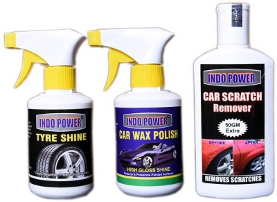 INDOPOWER Liquid Car Polish for Exterior(700 g)