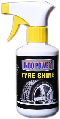 INDOPOWER BOL127 TYRE SHINER GUN 250ml. Vehicle Interior Cleaner(250 g)