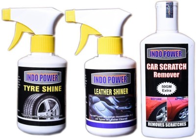 INDOPOWER Liquid Car Polish for Exterior(700 g)