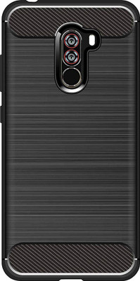 MTT Back Cover for POCO F1(Black, Rugged Armor)