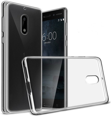 Luxocase Back Cover for Nokia 6(Transparent, Shock Proof, Flexible Case) Flipkart