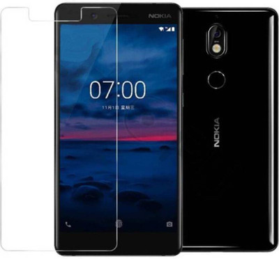 BRENZZ Tempered Glass Guard for Nokia 3.1(Pack of 1)
