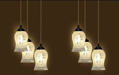 VAGalleryKing 3_Lamp New Design Decorative Home & Villa Pendant Lamp Ceiling Lamp(White)