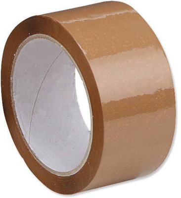 

AutoVHPR Single Sided HandHeld Premium Quality Brown Tape 2 Inch Wide 100 Meters Long (Manual)(Set of 1, Brown)