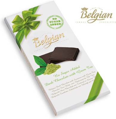

BELGIAN BELDARKGREENTEASUGARFREE Bars(100 g)