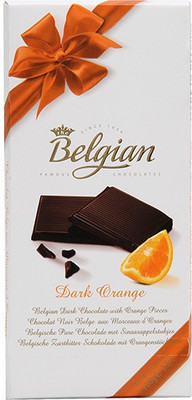 

BELGIAN DARKORANGE Bars(100 g)