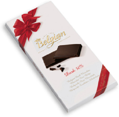 BELGIAN DARK50 Bars(100 g)